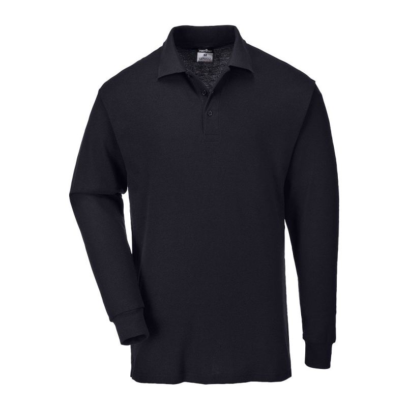 Tricou de lucru Portwest B212 Polo Maneca Lunga