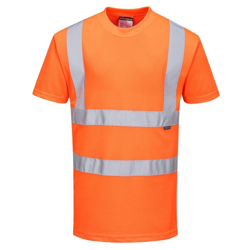 Tricou de lucru Portwest RT23, de înaltă vizibilitate