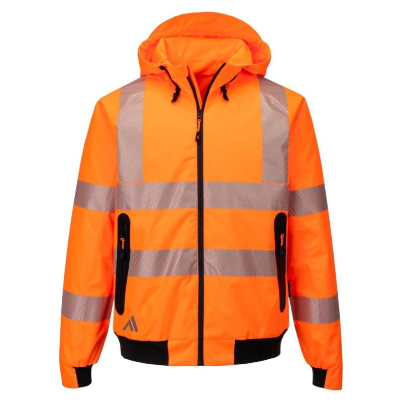 Jachetă de lucru Portwest KX315 Bomber Ploaie Sport, de înaltă vizibilitate