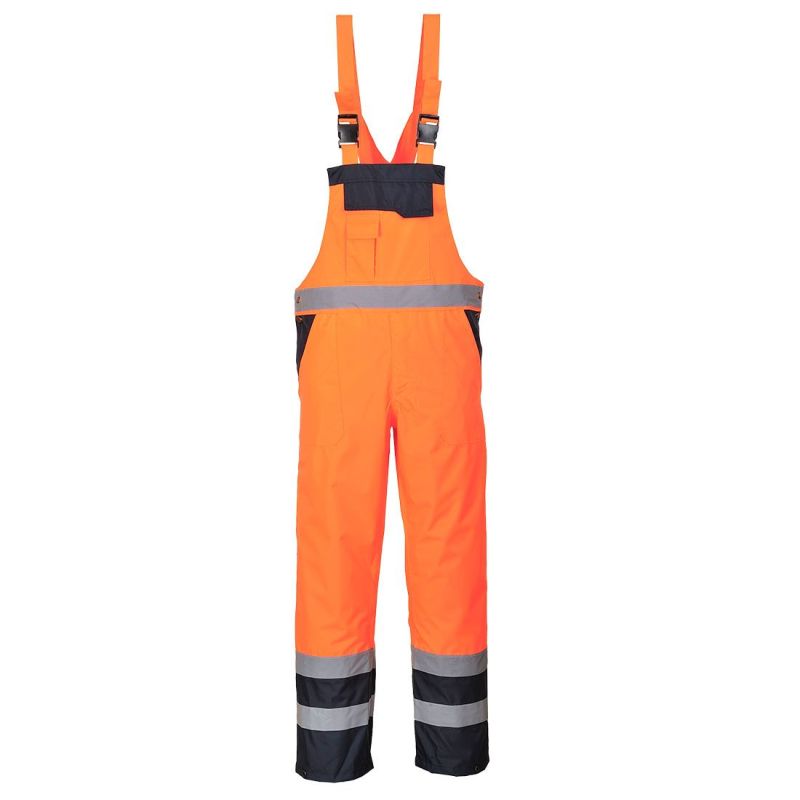 Salopetă de lucru Portwest S489 Pieptar Captusita