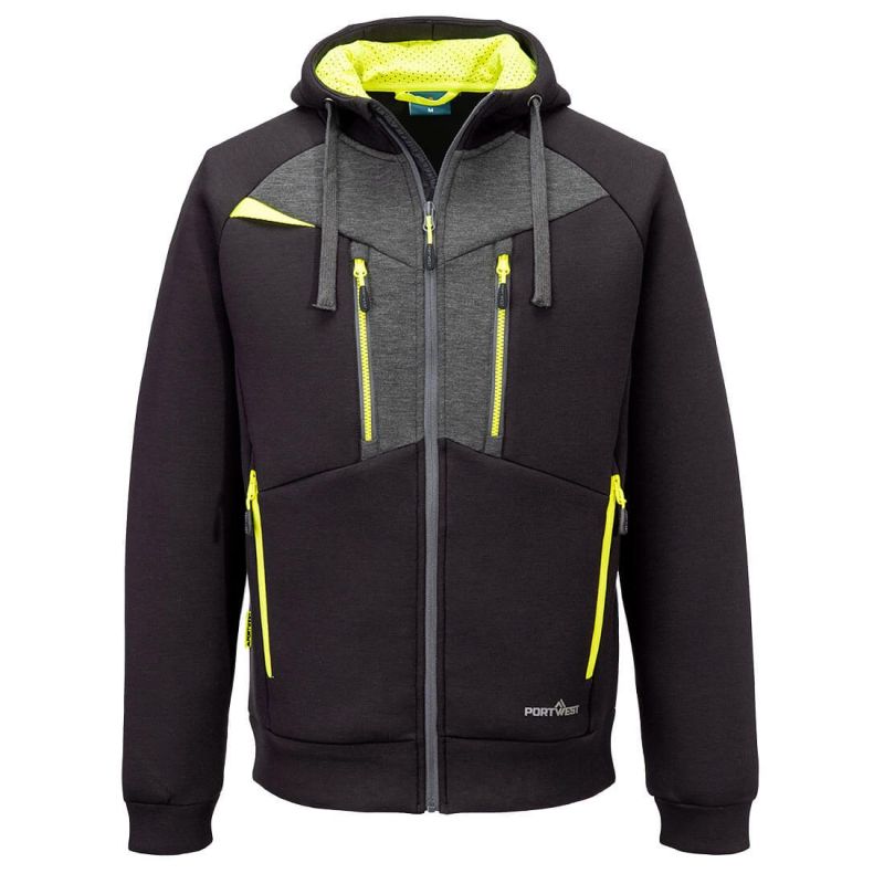 Jachetă de lucru Portwest DX472 Hanorac Fermoar Gama, respirabile