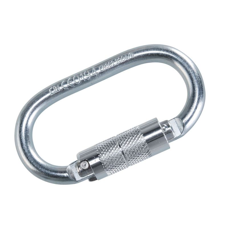 Lucrul la înălțime Portwest FP33 Carabiniera Twist Lock