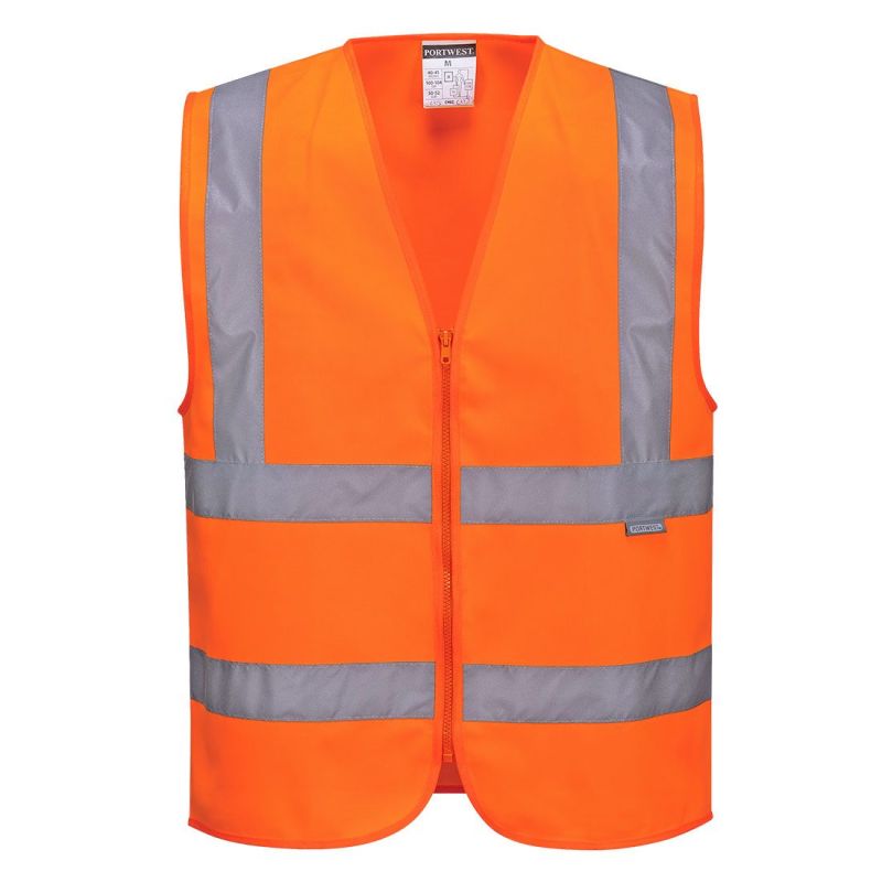 Vestă reflectorizantă Portwest C375 Bandă, de înaltă vizibilitate