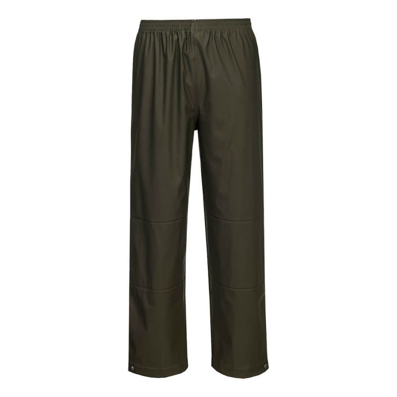 Pantaloni de lucru Portwest S650 Flexatex Chem, impermeabile