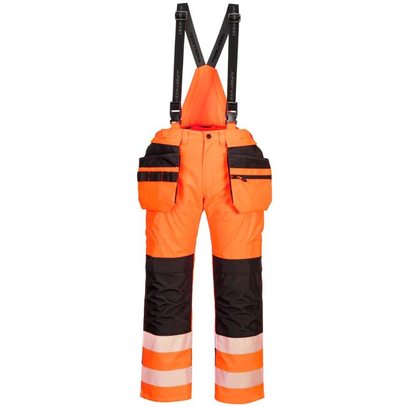 Salopetă de lucru Portwest PW356 Ploaie, de înaltă vizibilitate