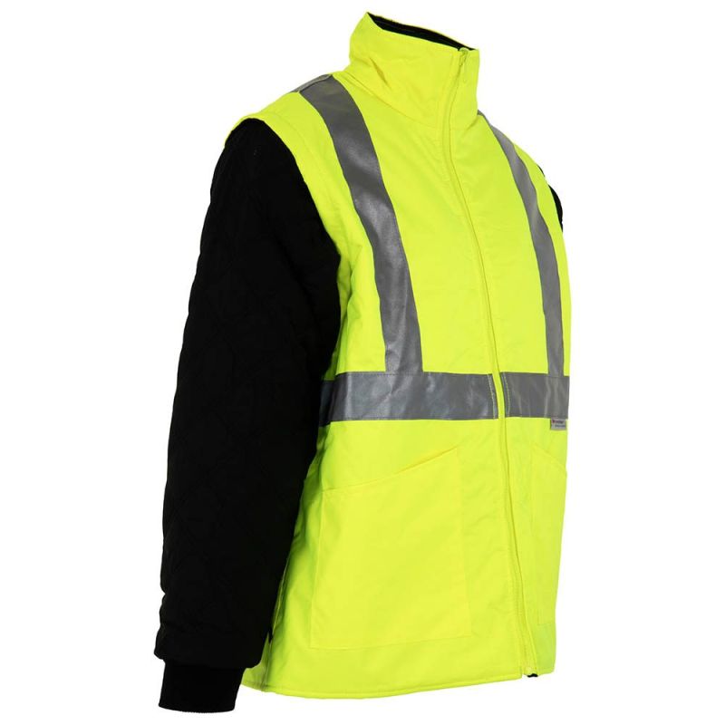Jacheta de protectie INALTA VIZIBILITATE 3 IN 1 SWEDEN PROFESSIONAL, RENANIA, ART. 5B62 (9199)