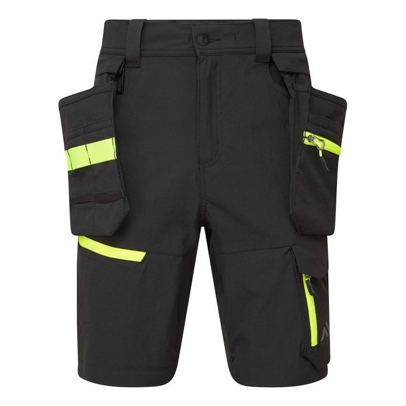 Imbracaminte de protecție Portwest EV444 Panataloni Lightweight Detasabile