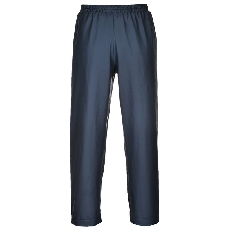 Pantaloni de lucru Portwest S251 Sealtex Ocean, impermeabile