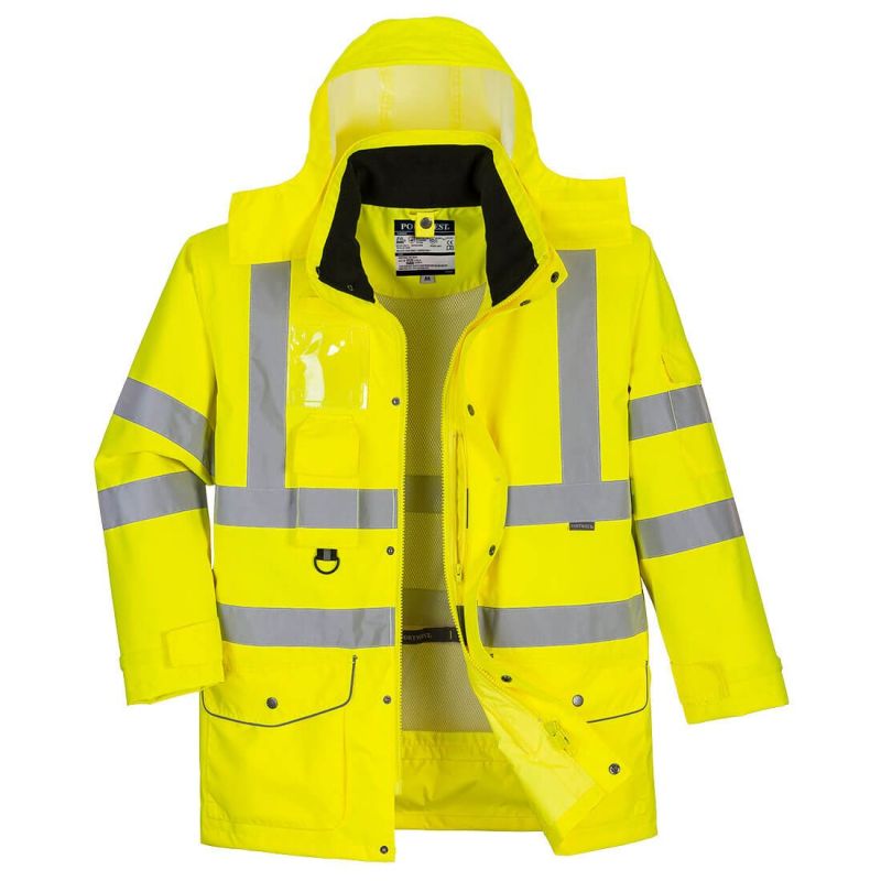Jachetă de lucru Portwest S427 Traffic Hivis, impermeabile