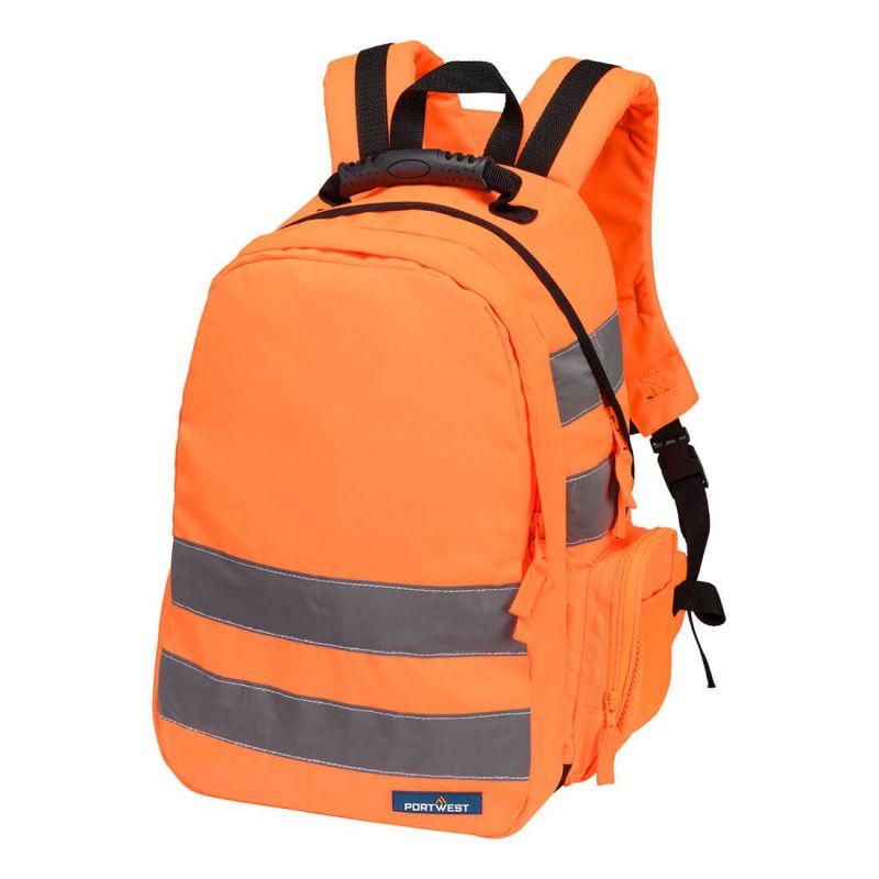 Echipament de protecție Portwest B904 Rucsac Quick Release, de înaltă vizibilitate