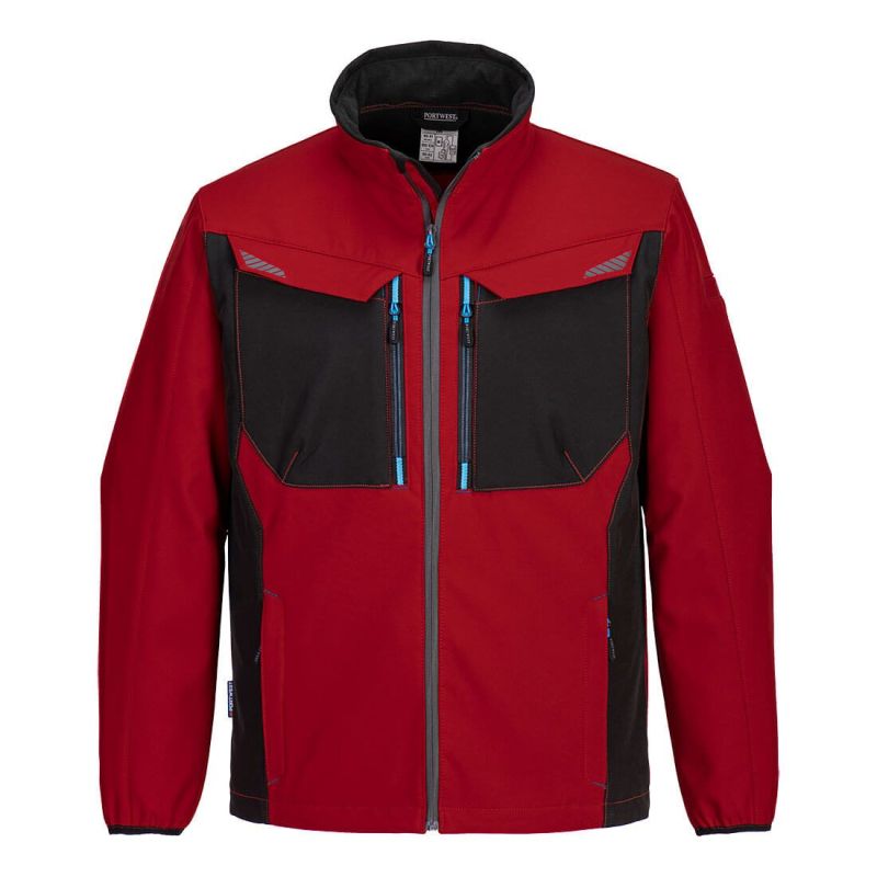Jachetă de lucru Portwest T750 Softshell, respirabile