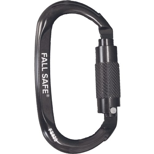 Carabina oval ALU twist lock FS823
