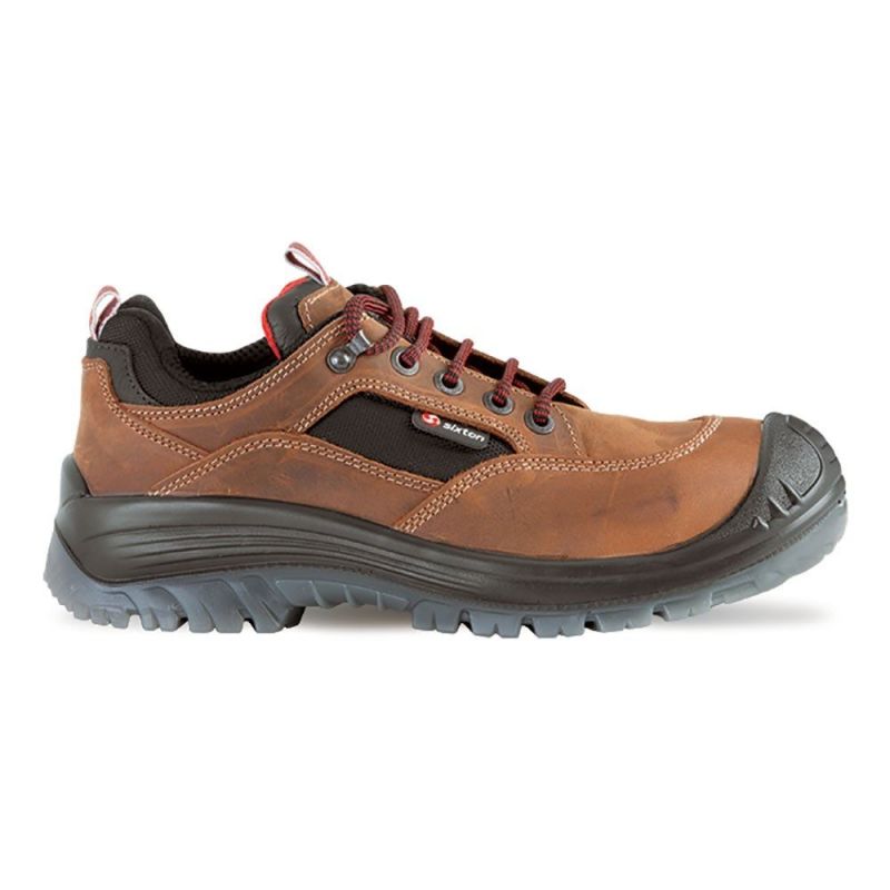 Pantofi protectie Brown Land S3 SRC, Sixton, art.A283 81153-01L