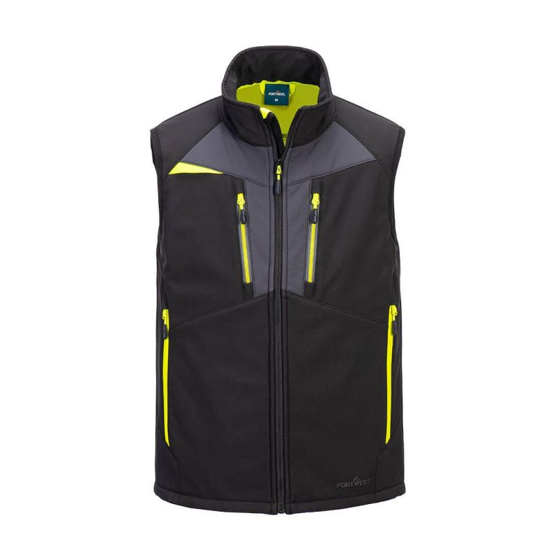 Jachetă de lucru Portwest DX476 Softshell Gilet, impermeabile