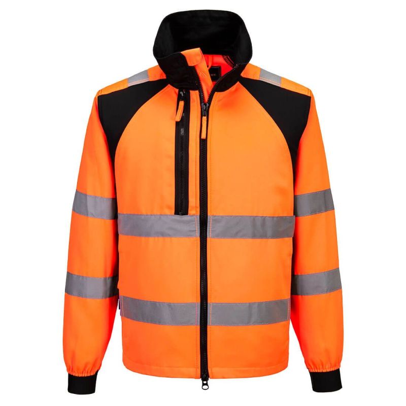 Jachetă de lucru Portwest CD861, de înaltă vizibilitate