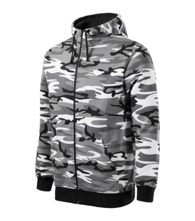 Camo Zipper – Hanorac pentru bărbaţi