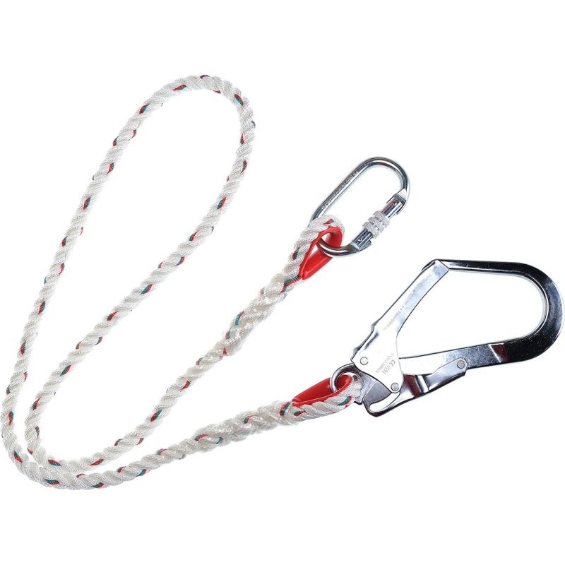 Lucrul la înălțime Portwest FP21 Funie Single Restraint