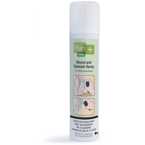 PLUM solutie pentru curatat ochii si ranile /250ml/0,9%/ 12