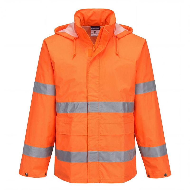 Jachetă de lucru Portwest ES440 Essential Ploaie, de înaltă vizibilitate