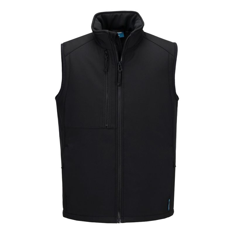 Jachetă de lucru Portwest CD877 Insulated Softshell Bodywarmer