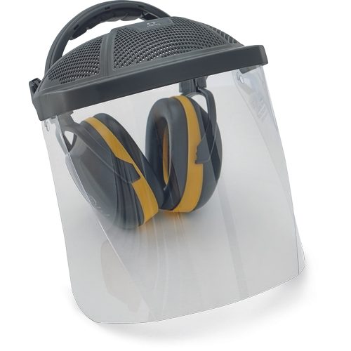 ED 2H earmuff/PC visor