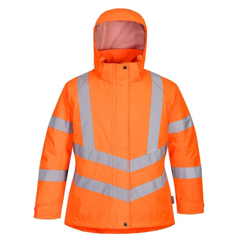Jachetă de lucru Portwest LW74 Hivis Iarna Pentru Dame