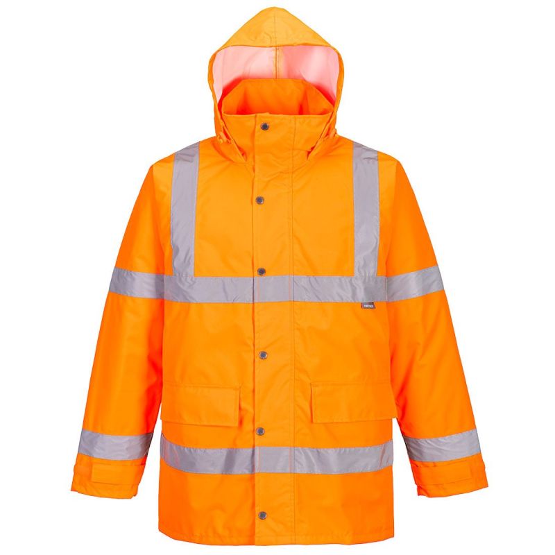Jachetă de lucru Portwest ES460 Essential Winter Traffic, de înaltă vizibilitate