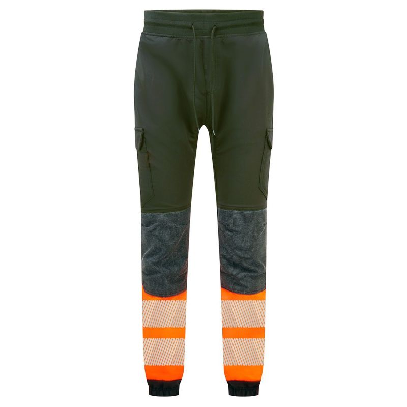 Pantaloni de lucru Portwest KX341 Flexi Class Jogger, de înaltă vizibilitate