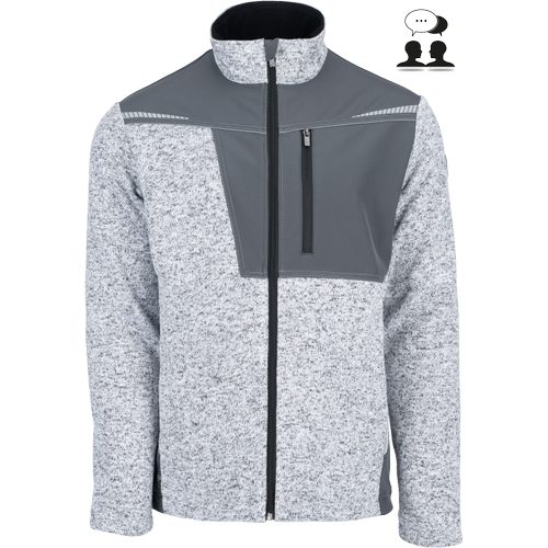 STIRLING STRETCH knitted sweater