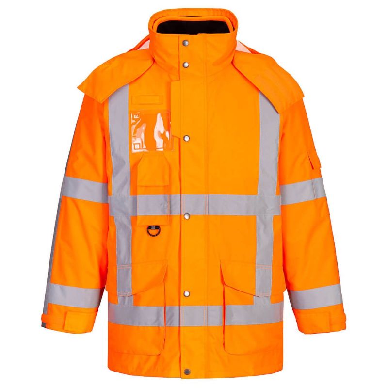 Jachetă de lucru Portwest R461 Traffic, 100% poliester