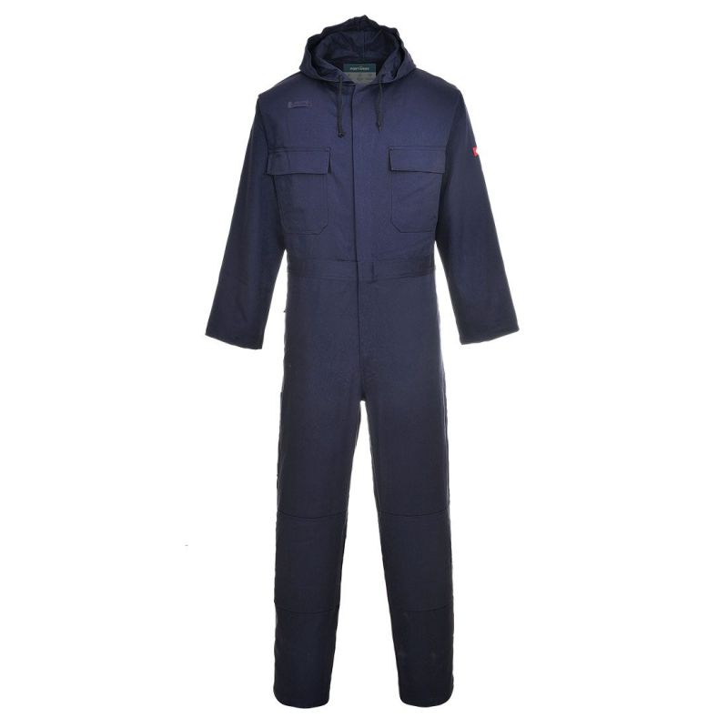Imbracaminte de protecție Portwest BIZ6 Combinezon Gluga Bizweld