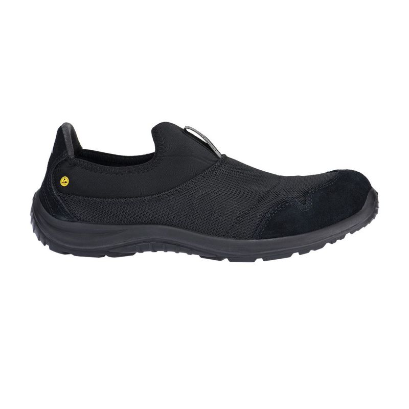Pantofi de protecție Portwest FT55 Oțel Textile Slip, antistatice