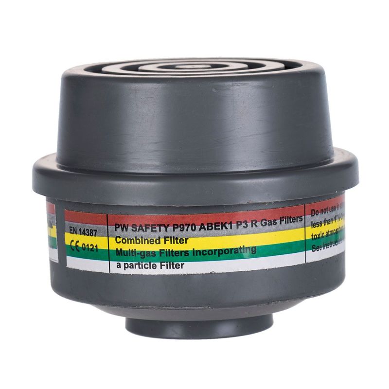 Mască de protecție Portwest P970 Filtru Combinat Conexiune Speciala