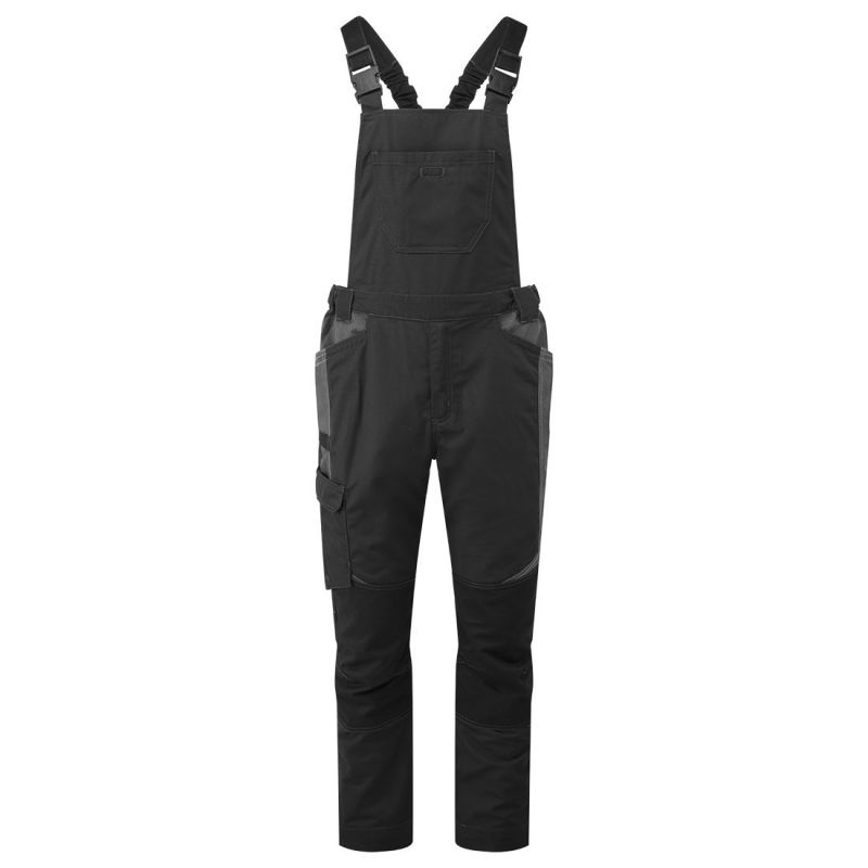 Pantaloni de lucru Portwest T746 Pieptar Spălare Industrială