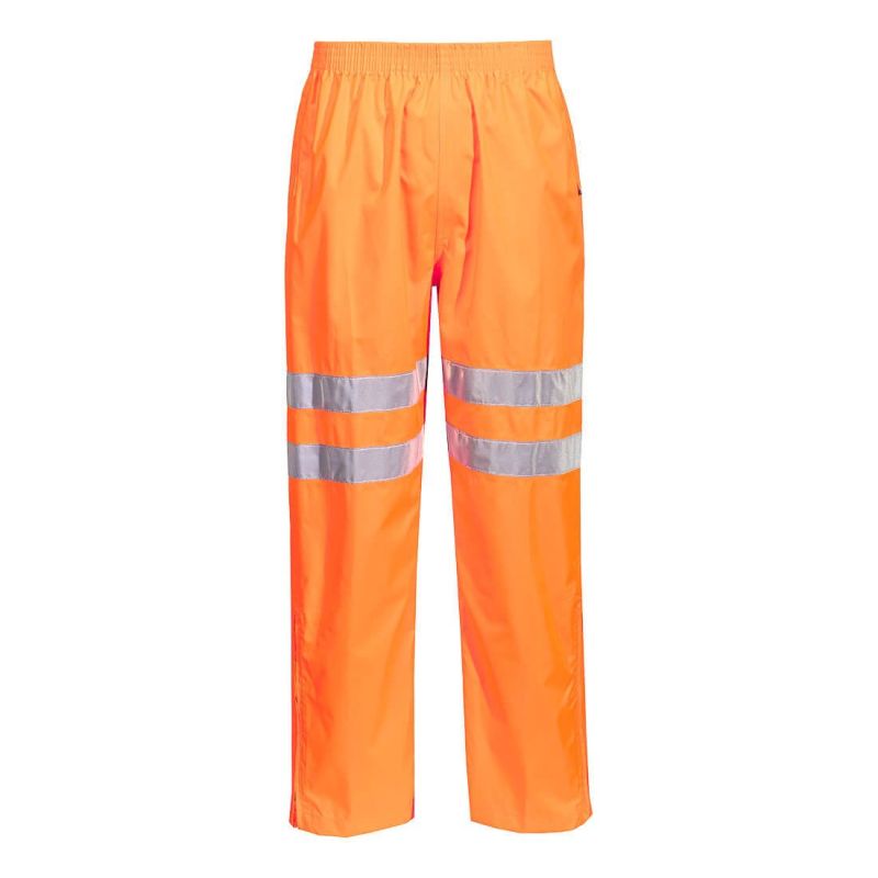 Pantaloni de lucru Portwest RT31 Ploaie Pentru Trafic, de înaltă vizibilitate