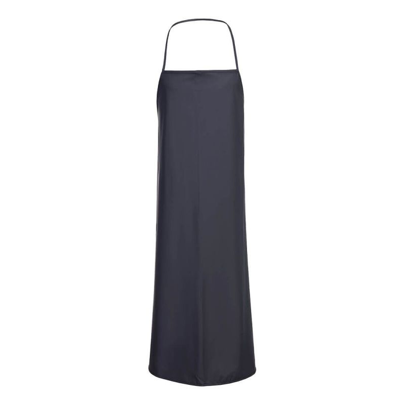 Pantaloni de lucru Portwest S656 Sort Flexatex Chem, impermeabile
