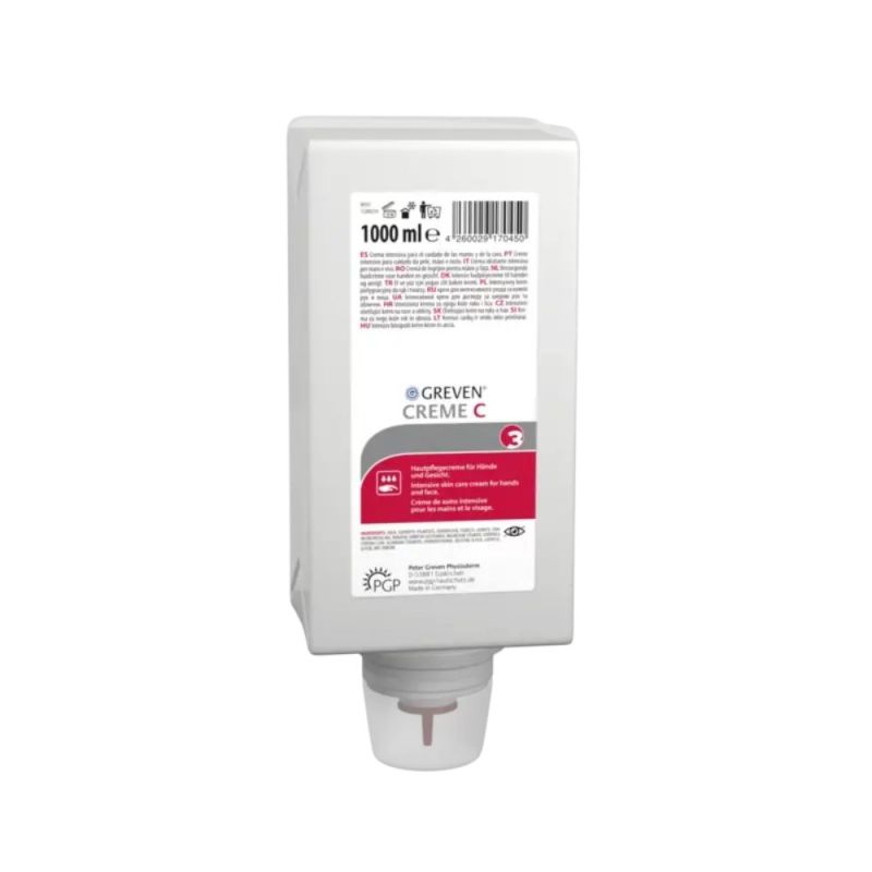 Crema de ingrijire pentru maini si fata Ligana Spezialcreme C, 1000 ml, art.F041 (13361-014)