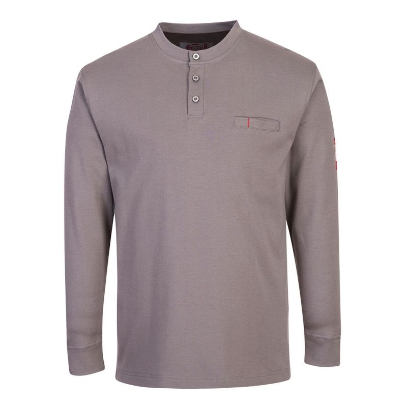 Imbracaminte de protecție Portwest FR32 Anti Static Henley