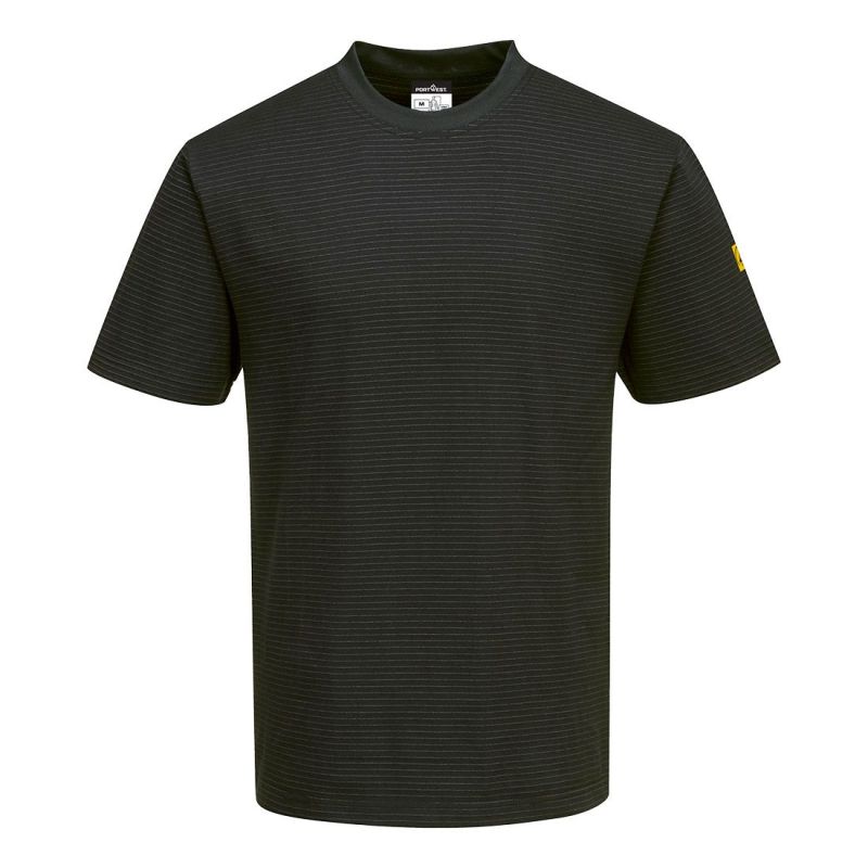 Tricou de lucru Portwest AS20 Antistatic, antistatice