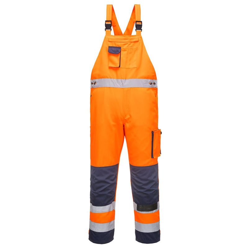 Salopetă de lucru Portwest TX52 Pieptar Dijon