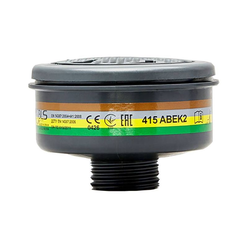Filtru de protectie respiratorie combinat tip ABEK2, BLS, art.D422 (415ABEK)