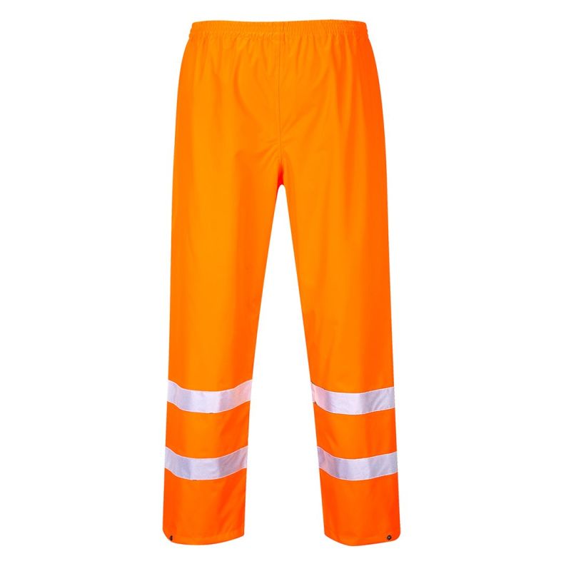Pantaloni de lucru Portwest S480 Traffic, de înaltă vizibilitate