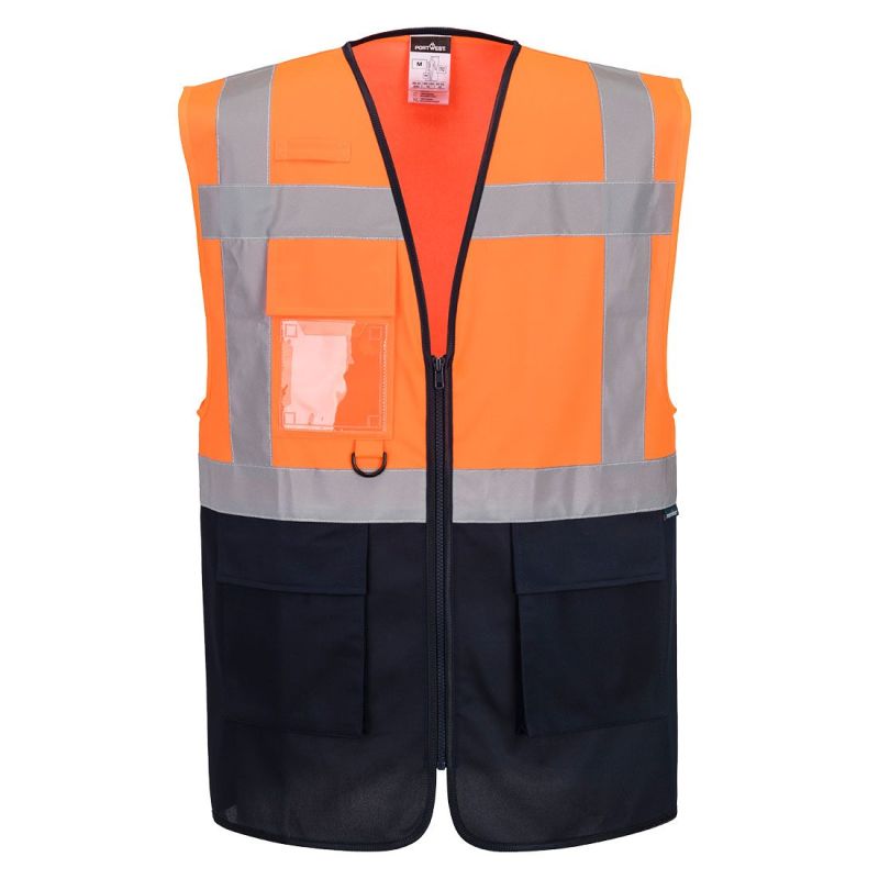 Vestă reflectorizantă Portwest ES076 Essential Executivă, de înaltă vizibilitate