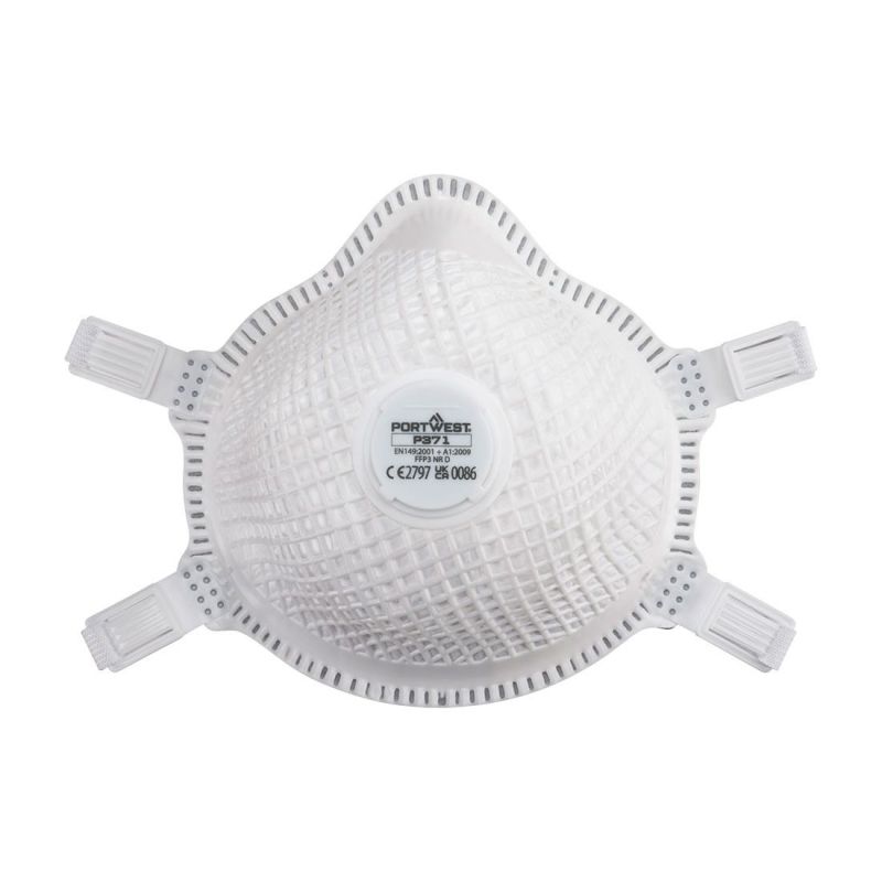 Mască de protecție Portwest P371 Respiratorie Valva Dolomite Ergonet