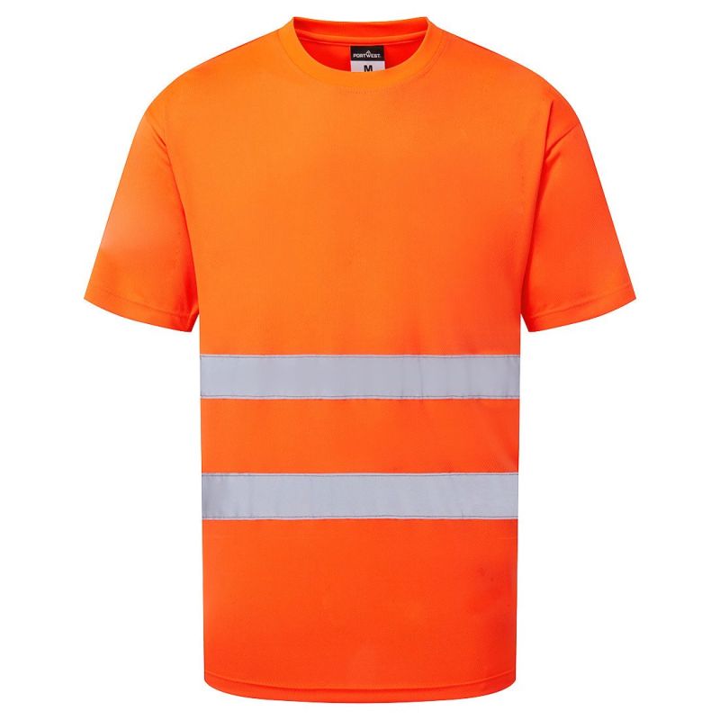 Tricou de lucru Portwest ES478 Essential, de înaltă vizibilitate