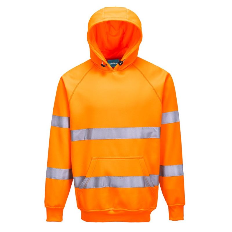Tricou de lucru Portwest B304 Gluga, de înaltă vizibilitate