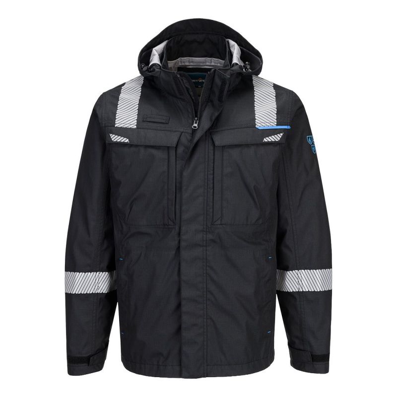 Jachetă WX3 Modaflame Rain+ FR Shell