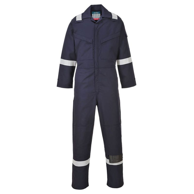 Imbracaminte de protecție Portwest FF50 Combinezon Aberdeen Antistatic Ignifug, ignifuge