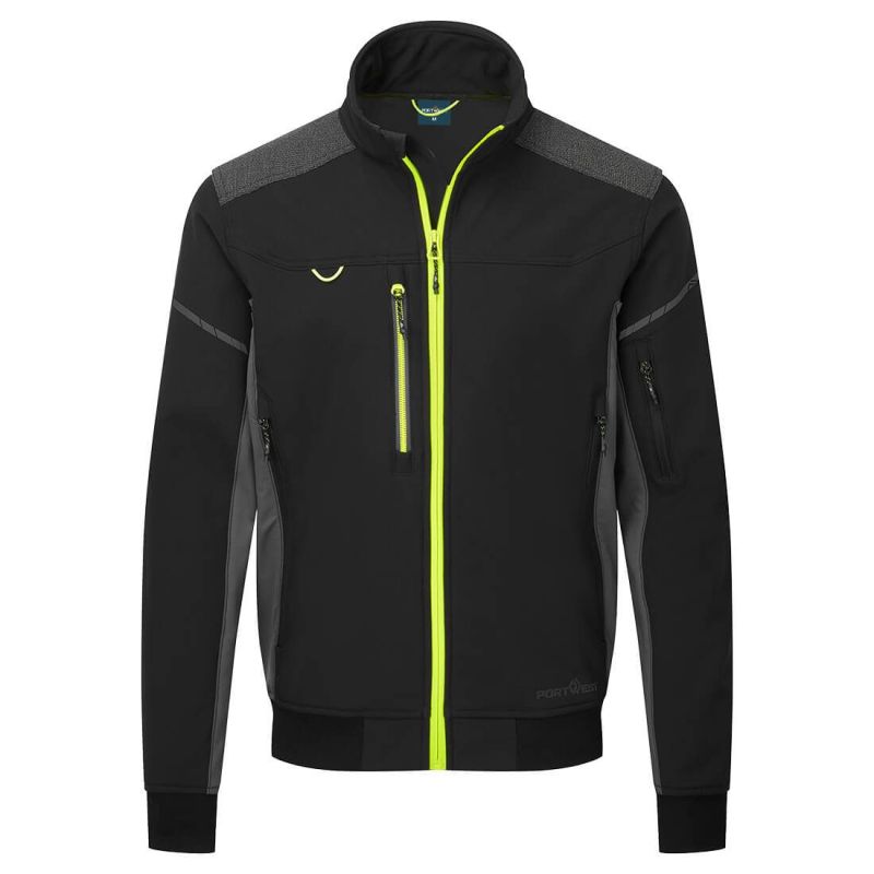 Jachetă de lucru Portwest EV464 Softshell Bomber, impermeabile