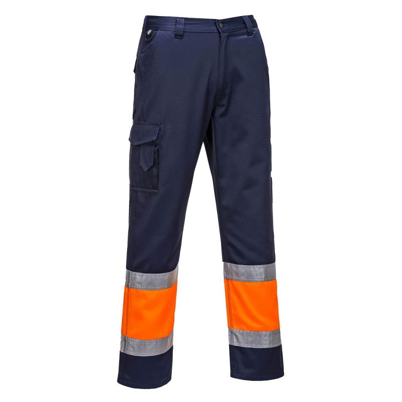 Pantaloni de lucru Portwest E049 Service Clasa, de înaltă vizibilitate